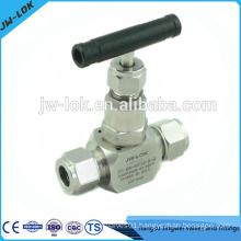 Contemporary Designed Tube Compression Fittings gas Needle Valve